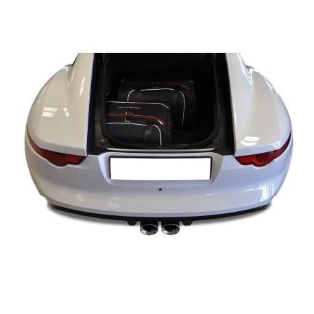 JAGUAR F-TYPE COUPE 2013-2019 PACK DE SACS 3 PAR