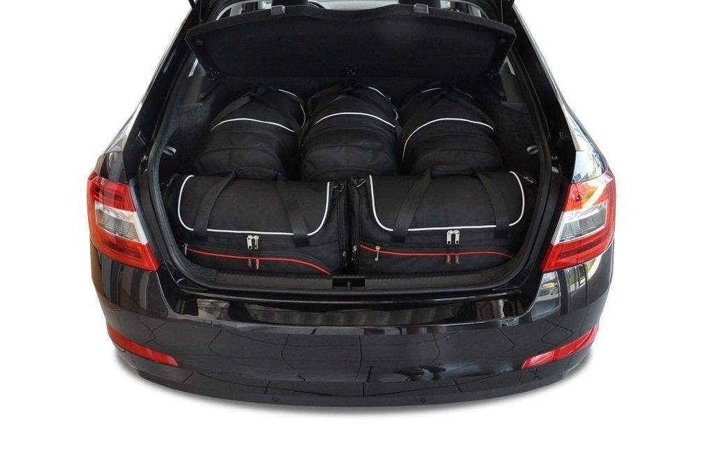 SKODA OCTAVIA LIFTBACK 2013-2020 PACK DE SACS 5 PAR