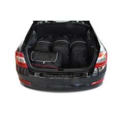 SKODA OCTAVIA LIFTBACK 2013-2020 PACK DE SACS 5 PAR