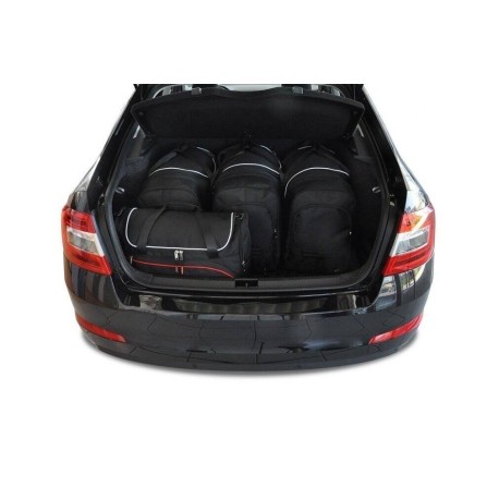 SKODA OCTAVIA LIFTBACK 2013-2020 PACK DE SACS 5 PAR