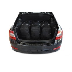 SKODA OCTAVIA LIFTBACK 2013-2020 PACK DE SACS 5 PAR