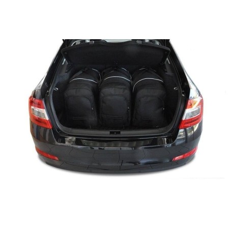 SKODA OCTAVIA LIFTBACK 2013-2020 PACK DE SACS 5 PAR