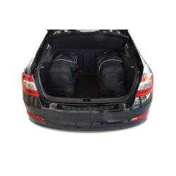 SKODA OCTAVIA LIFTBACK 2013-2020 PACK DE SACS 5 PAR