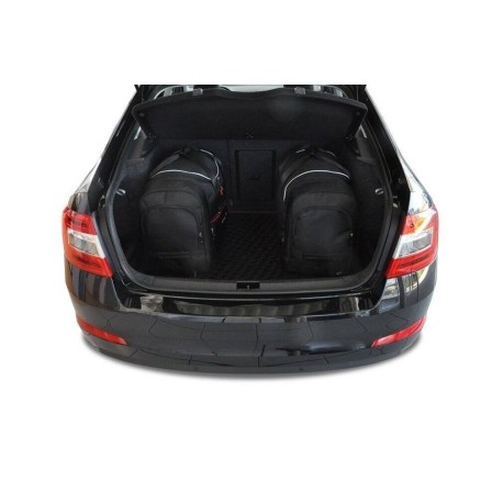 SKODA OCTAVIA LIFTBACK 2013-2020 PACK DE SACS 5 PAR