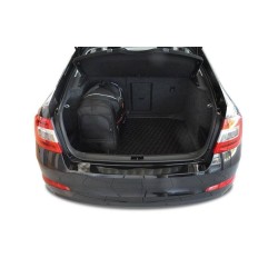 SKODA OCTAVIA LIFTBACK 2013-2020 PACK DE SACS 5 PAR