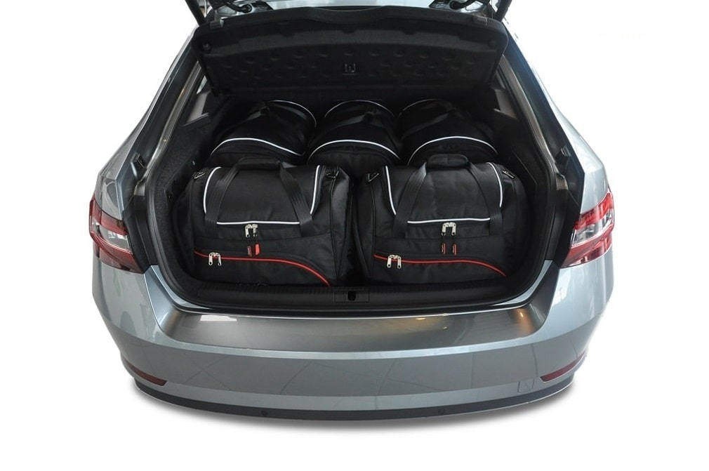 SKODA SUPERB LIFTBACK 2015+ PACK DE SACS 5 PAR