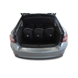 SKODA SUPERB LIFTBACK 2015+ PACK DE SACS 5 PAR