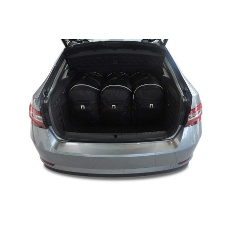 SKODA SUPERB LIFTBACK 2015+ PACK DE SACS 5 PAR