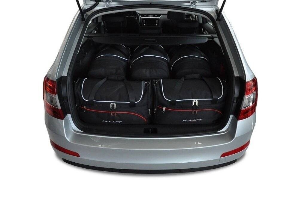 SKODA OCTAVIA KOMBI 2013-2020 PACK DE SACS 5 PAR