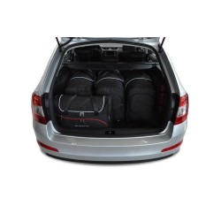 SKODA OCTAVIA KOMBI 2013-2020 PACK DE SACS 5 PAR