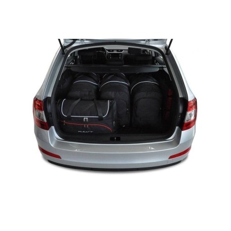 SKODA OCTAVIA KOMBI 2013-2020 PACK DE SACS 5 PAR