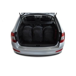 SKODA OCTAVIA KOMBI 2013-2020 PACK DE SACS 5 PAR