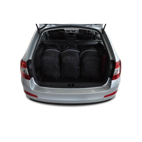 SKODA OCTAVIA KOMBI 2013-2020 PACK DE SACS 5 PAR