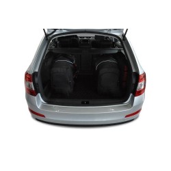 SKODA OCTAVIA KOMBI 2013-2020 PACK DE SACS 5 PAR