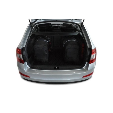 SKODA OCTAVIA KOMBI 2013-2020 PACK DE SACS 5 PAR