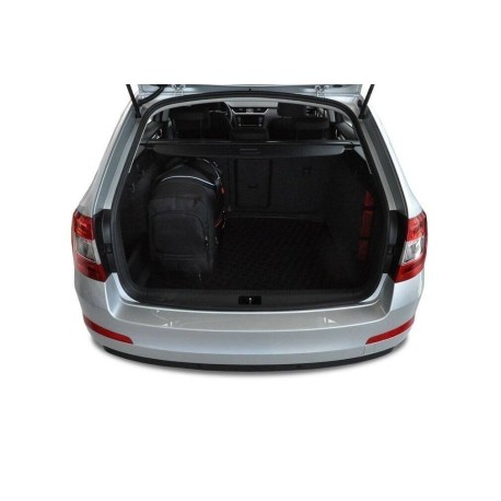 SKODA OCTAVIA KOMBI 2013-2020 PACK DE SACS 5 PAR