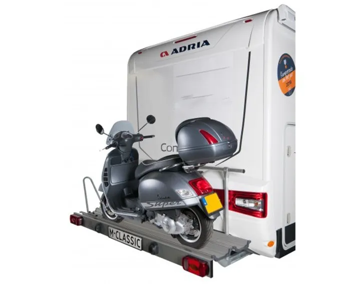 Porte Moto M-Classic pour Camping Car