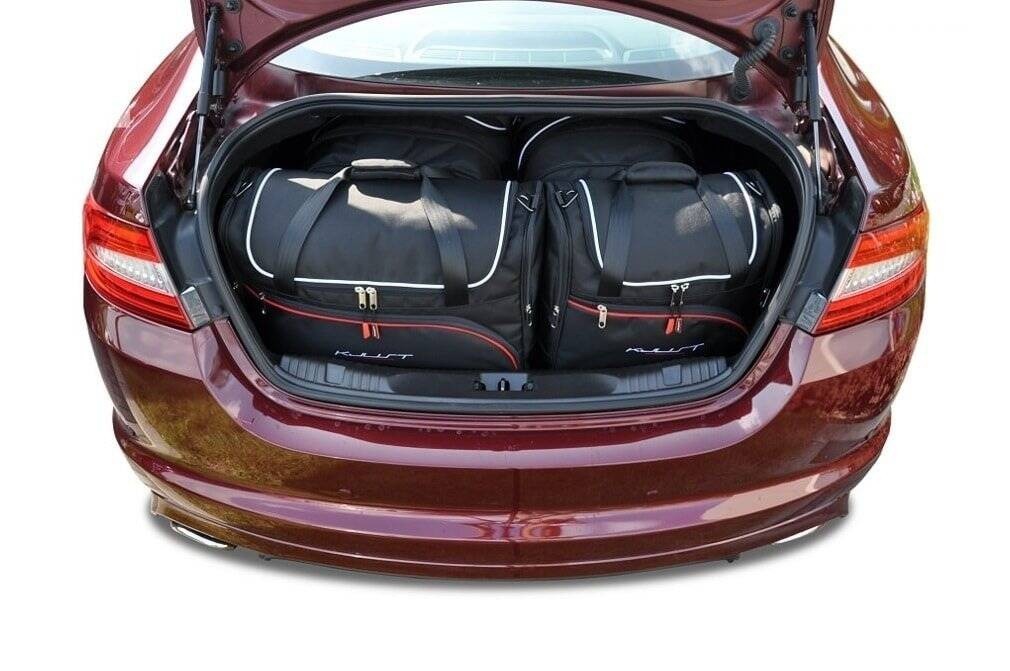 JAGUAR XF LIMOUSINE 2007-2015 PACK DE SACS 4 PAR