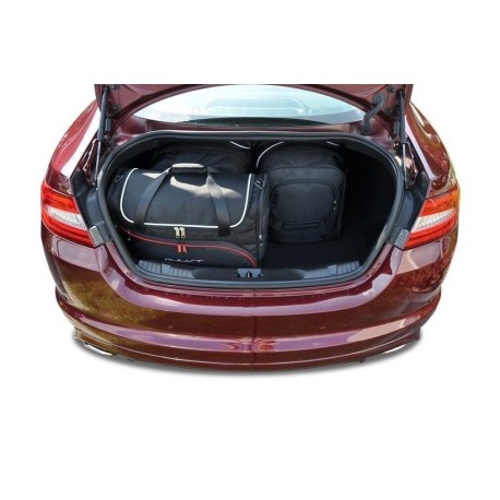 JAGUAR XF LIMOUSINE 2007-2015 PACK DE SACS 4 PAR