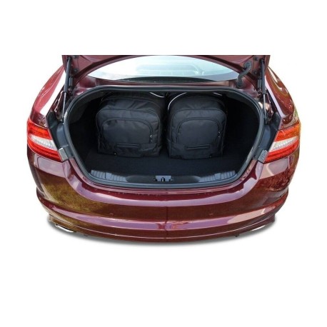 JAGUAR XF LIMOUSINE 2007-2015 PACK DE SACS 4 PAR