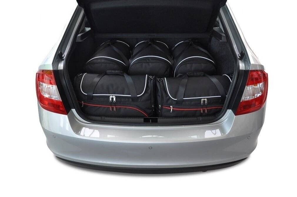 SKODA RAPID LIFTBACK 2012-2019 PACK DE SACS 5 PAR