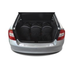 SKODA RAPID LIFTBACK 2012-2019 PACK DE SACS 5 PAR