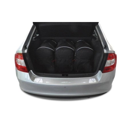SKODA RAPID LIFTBACK 2012-2019 PACK DE SACS 5 PAR