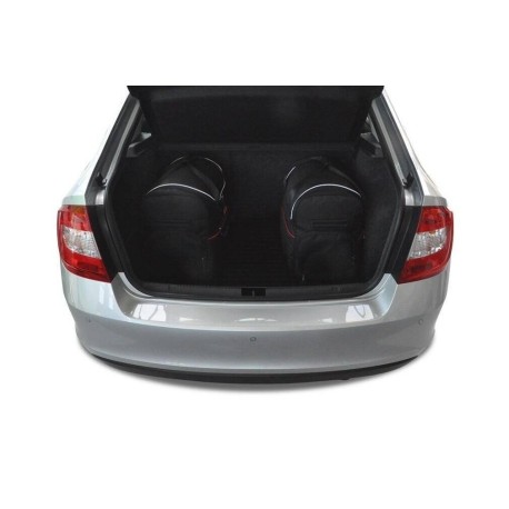 SKODA RAPID LIFTBACK 2012-2019 PACK DE SACS 5 PAR