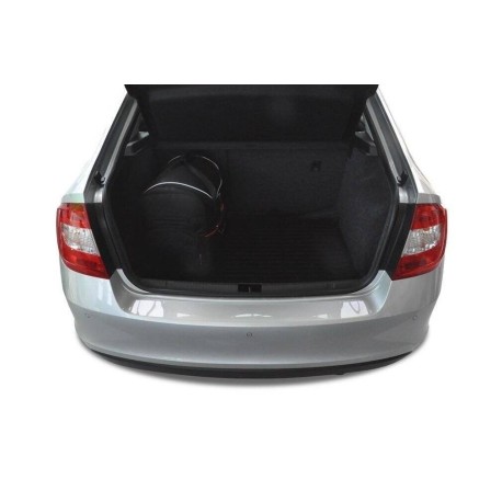 SKODA RAPID LIFTBACK 2012-2019 PACK DE SACS 5 PAR