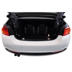 BMW 4 CABRIO 2013-2020 PACK DE SACS 3 PAR