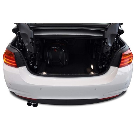 BMW 4 CABRIO 2013-2020 PACK DE SACS 3 PAR