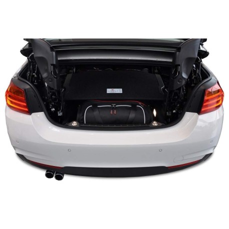 BMW 4 CABRIO 2013-2020 PACK DE SACS 3 PAR