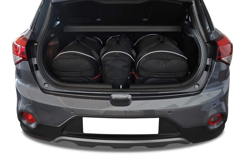 HYUNDAI i20 2014-2020 PACK DE SACS 3 PAR