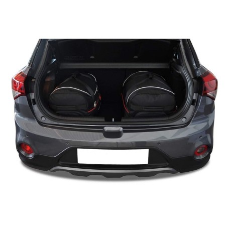 HYUNDAI i20 2014-2020 PACK DE SACS 3 PAR