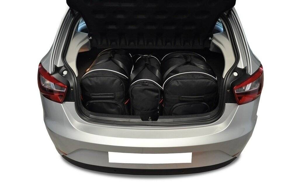 SEAT IBIZA HATCHBACK 2008-2017 PACK DE SACS 3 PAR