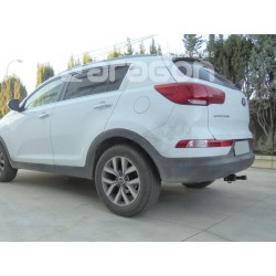 Attelage Kia Sportage III (SL) du 8/2010 au 2/2016 [Rotule sur platine]