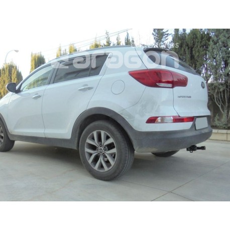 Attelage Kia Sportage III (SL) du 8/2010 au 2/2016 [Rotule sur platine]