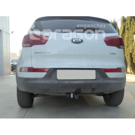 Attelage Kia Sportage III (SL) du 8/2010 au 2/2016 [Rotule sur platine]