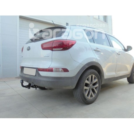 Attelage Kia Sportage III (SL) du 8/2010 au 2/2016 [Rotule sur platine]