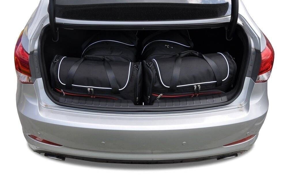 HYUNDAI i40 LIMOUSINE 2011-2018 PACK DE SACS 4 PAR