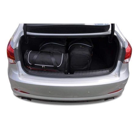 HYUNDAI i40 LIMOUSINE 2011-2018 PACK DE SACS 4 PAR