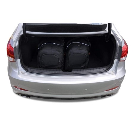 HYUNDAI i40 LIMOUSINE 2011-2018 PACK DE SACS 4 PAR