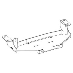 Platine avec Treuil Electrique (Câble Acier) pour Ford Ranger (2007-2012)