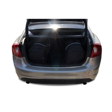 VOLVO S60 2010-2018 PACK DE SACS 4 PAR