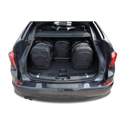 BMW 5 GRAN TURISMO 2010-2017 PACK DE SACS 4 PAR