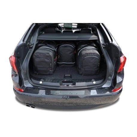 BMW 5 GRAN TURISMO 2010-2017 PACK DE SACS 4 PAR