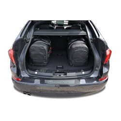 BMW 5 GRAN TURISMO 2010-2017 PACK DE SACS 4 PAR