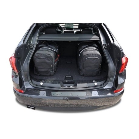 BMW 5 GRAN TURISMO 2010-2017 PACK DE SACS 4 PAR