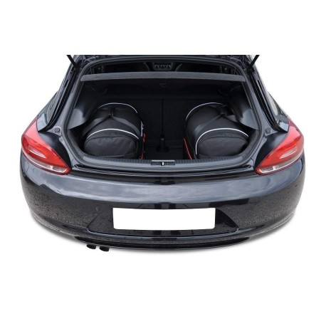 VW SCIROCCO 2008-2017 PACK DE SACS 4 PAR
