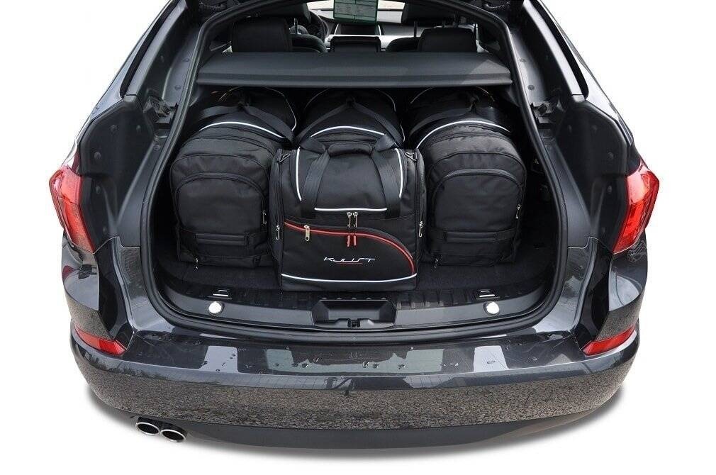 BMW 5 GRAN TURISMO 2010-2017 PACK DE SACS 4 PAR